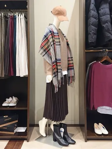 ANY 横田 コーディネート画像