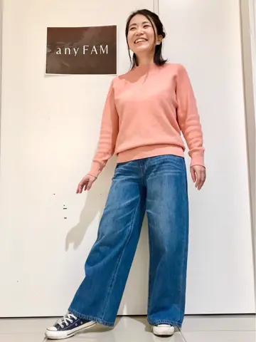 ANY スタッフ コーディネート画像