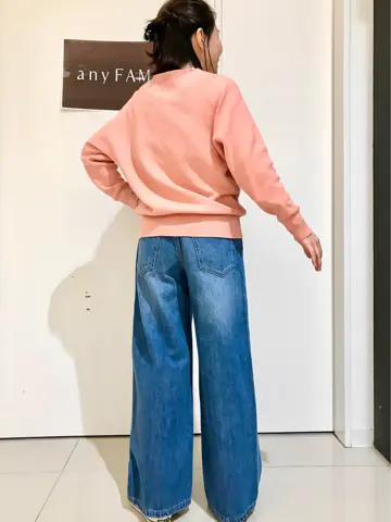 ANY スタッフ コーディネート画像