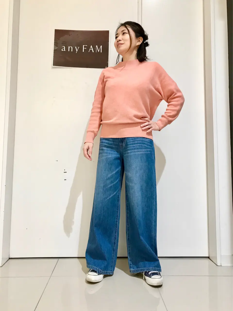 ANY スタッフ コーディネート画像