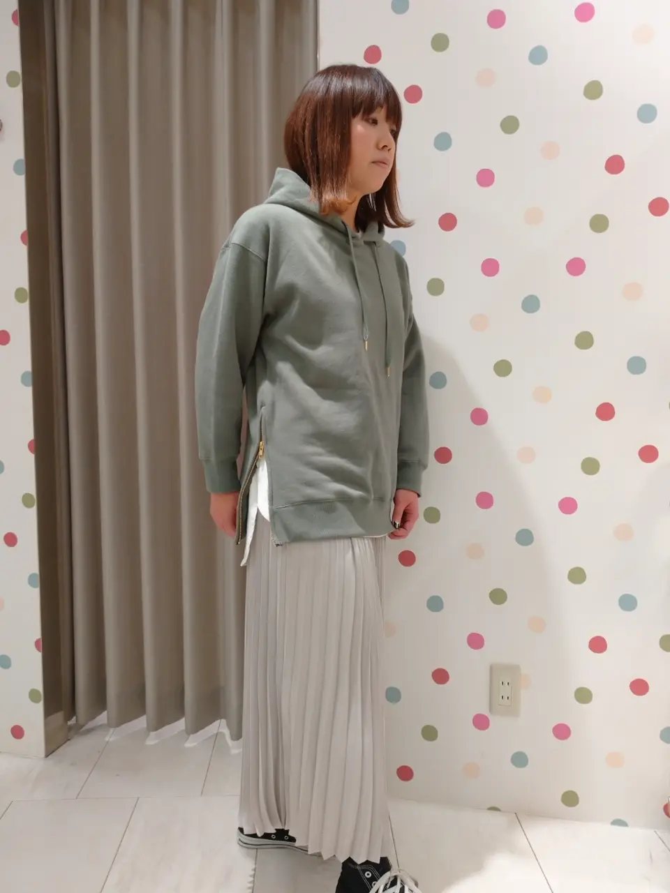  スタッフ コーディネート画像