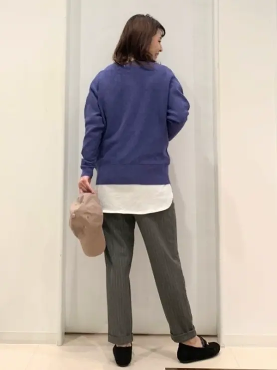 ANY 横田 コーディネート画像