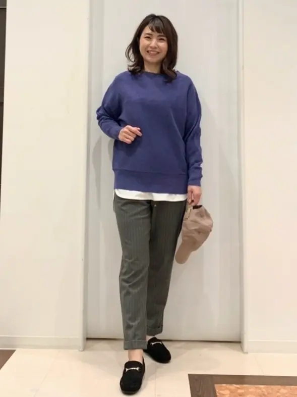 ANY 横田 コーディネート画像