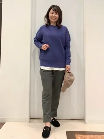 ANY 横田 コーディネート画像