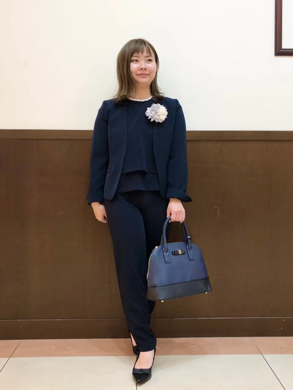 ANY M コーディネート画像