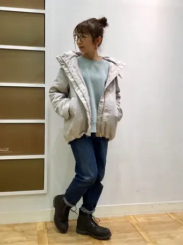 ANY 山口 コーディネート画像