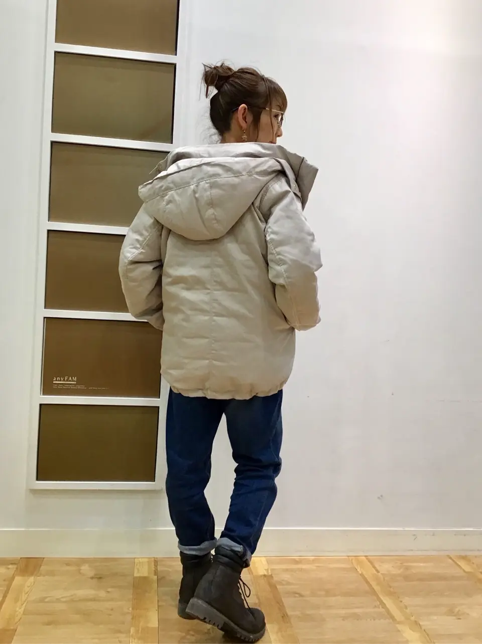 ANY 山口 コーディネート画像