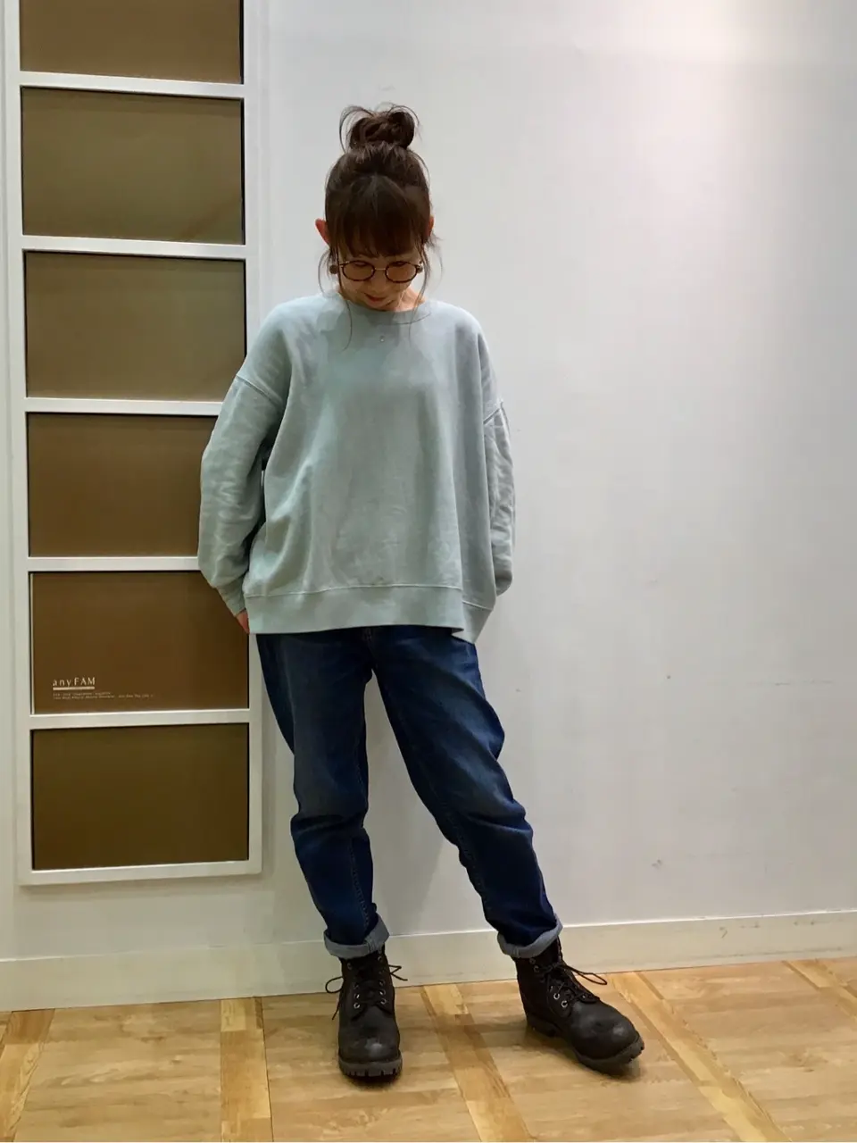 ANY 山口 コーディネート画像