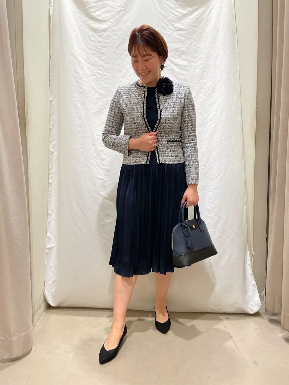 ANY 林 コーディネート画像