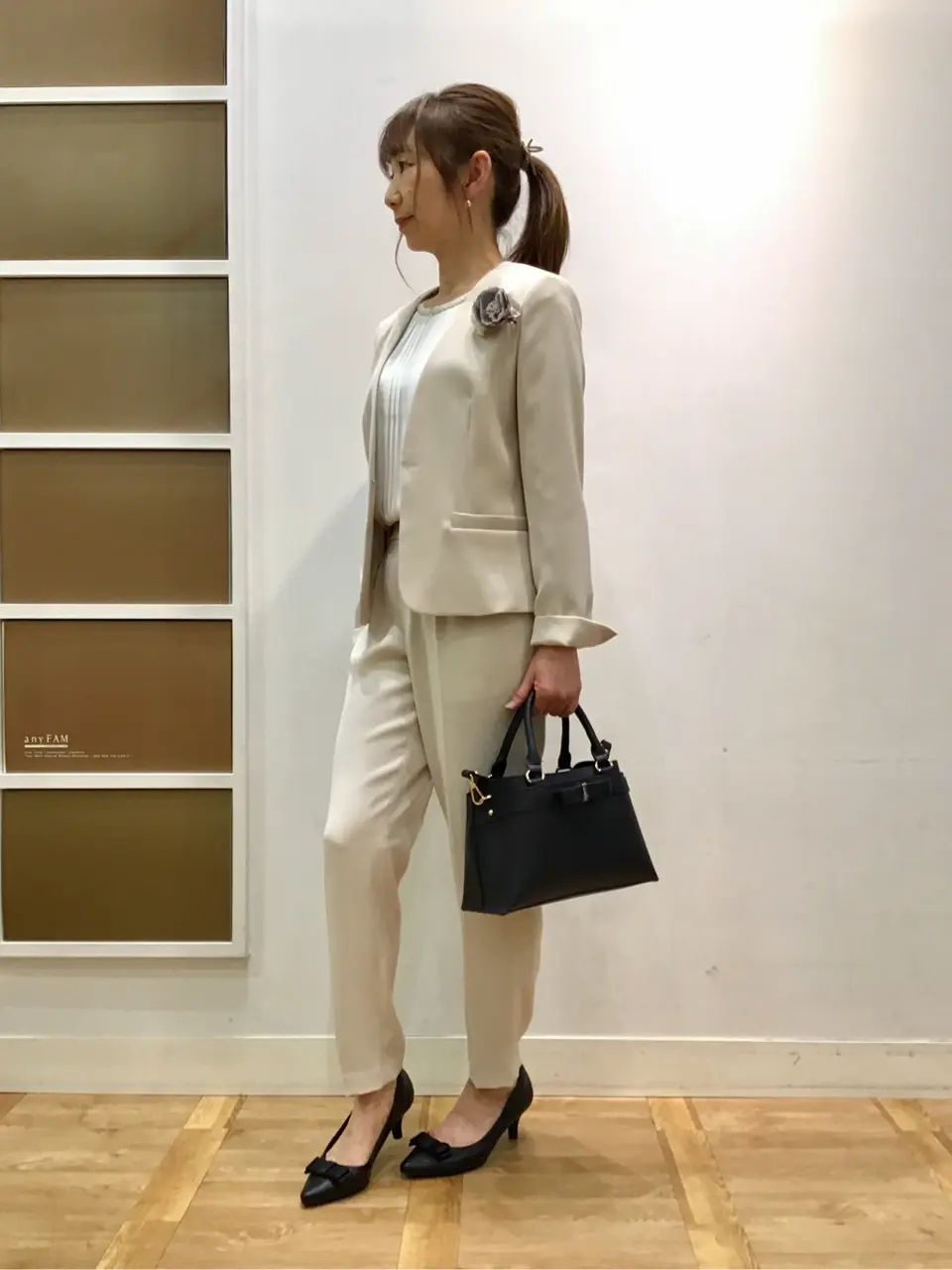 ANY 山口 コーディネート画像