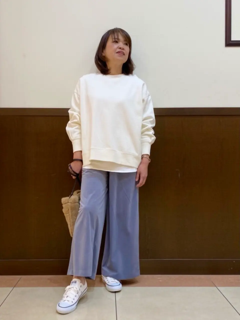 ANY iku コーディネート画像