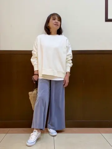 ANY iku コーディネート画像