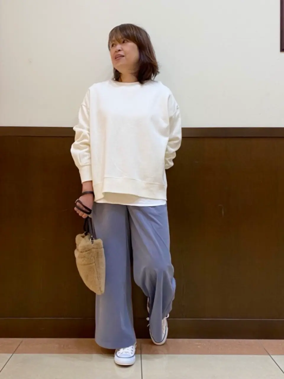 ANY iku コーディネート画像