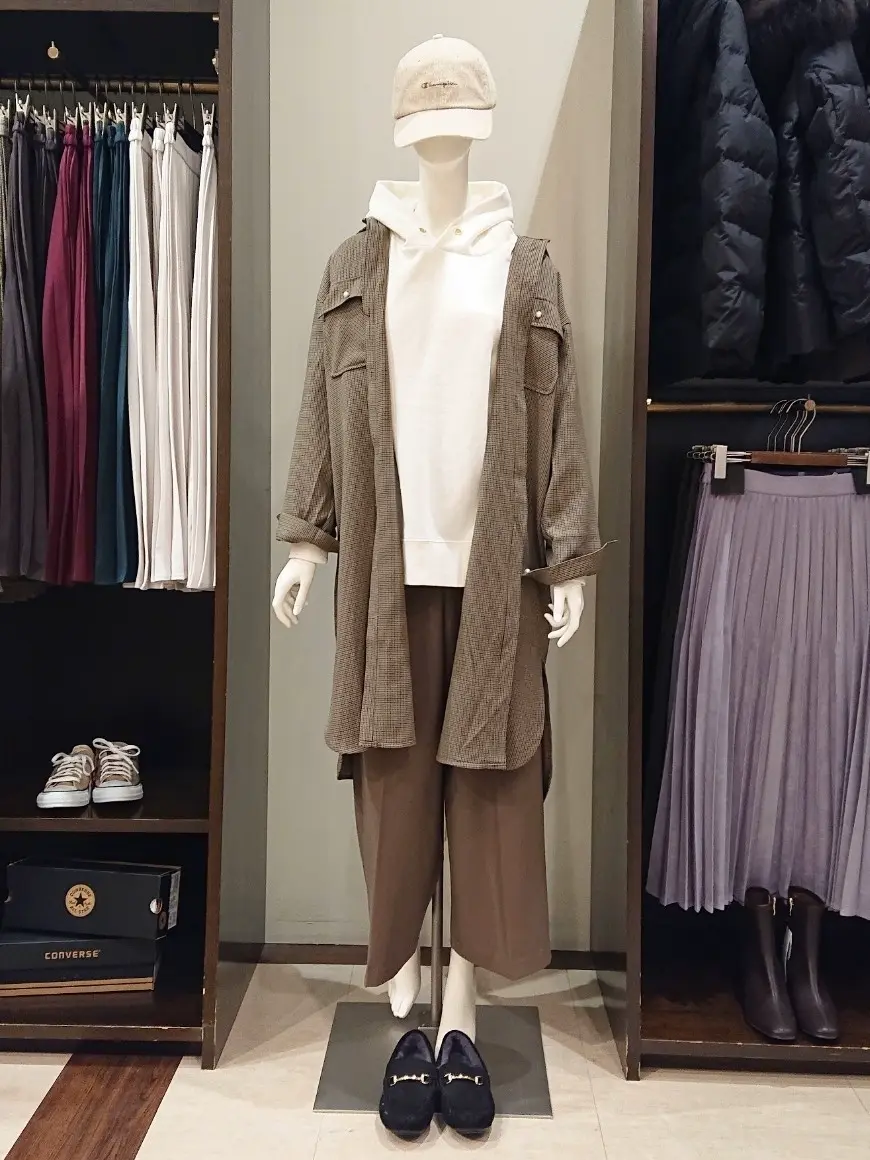 ANY 横田 コーディネート画像