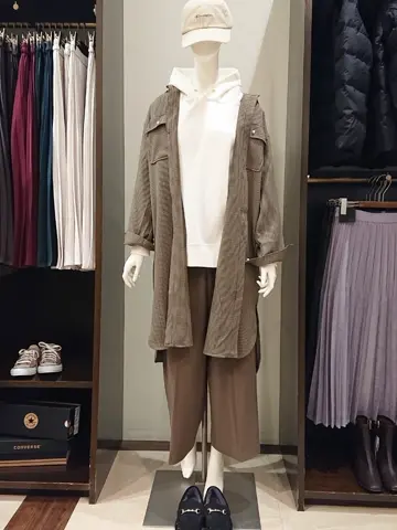 ANY 横田 コーディネート画像