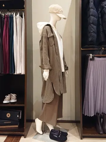 ANY 横田 コーディネート画像