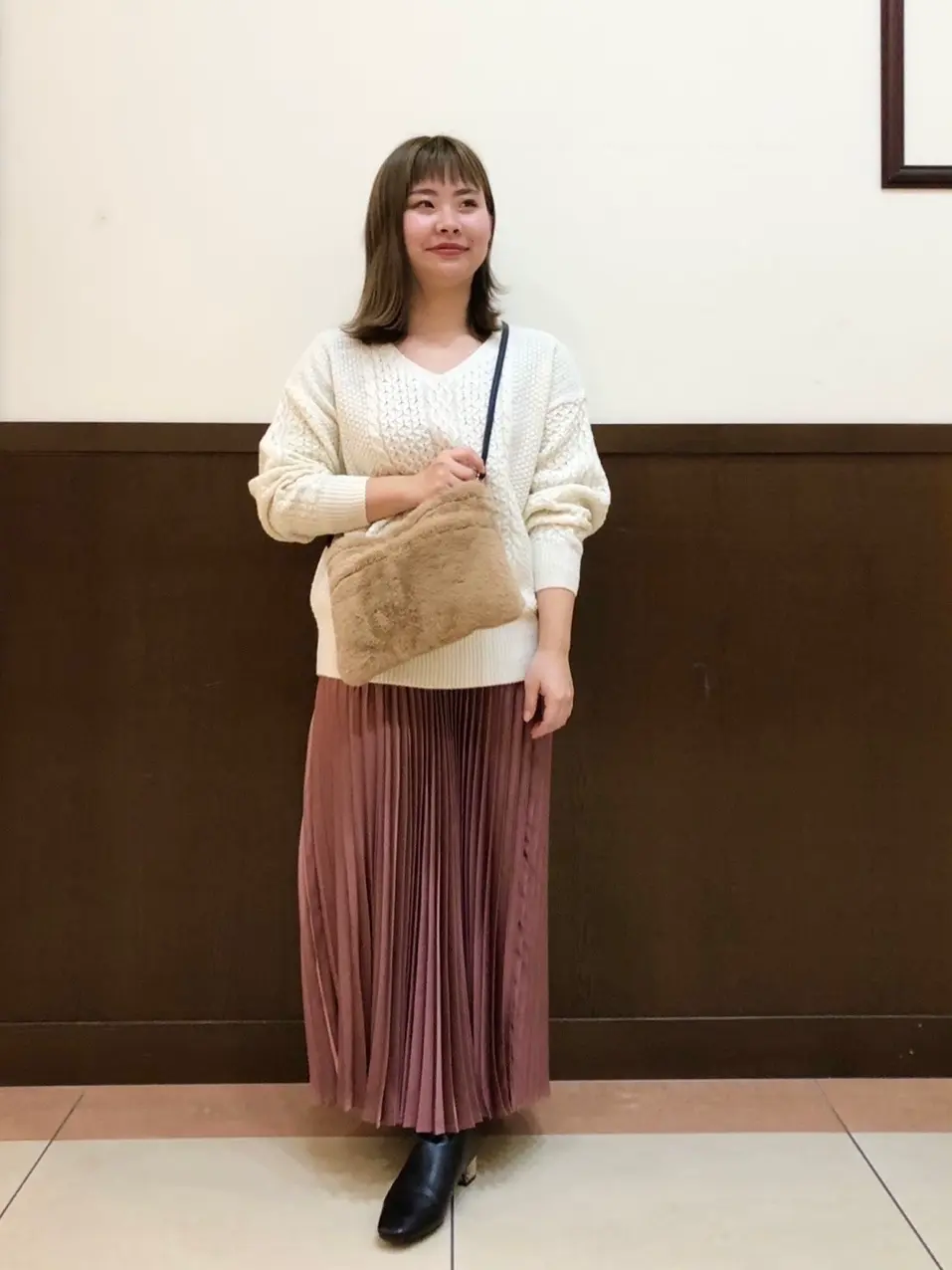 ANY M コーディネート画像