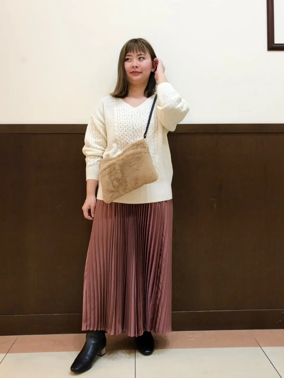 ANY M コーディネート画像