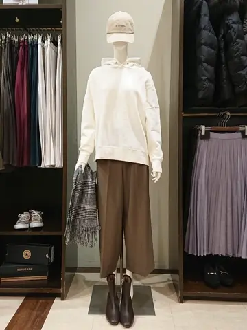 ANY 横田 コーディネート画像