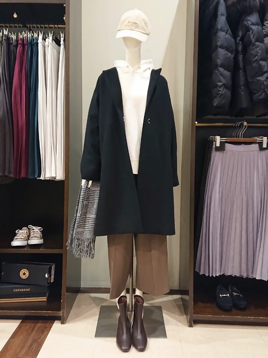 ANY 横田 コーディネート画像