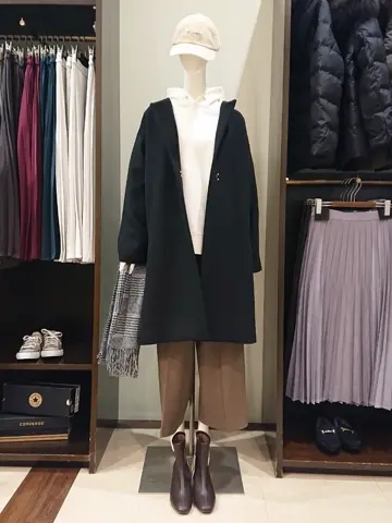 ANY 横田 コーディネート画像