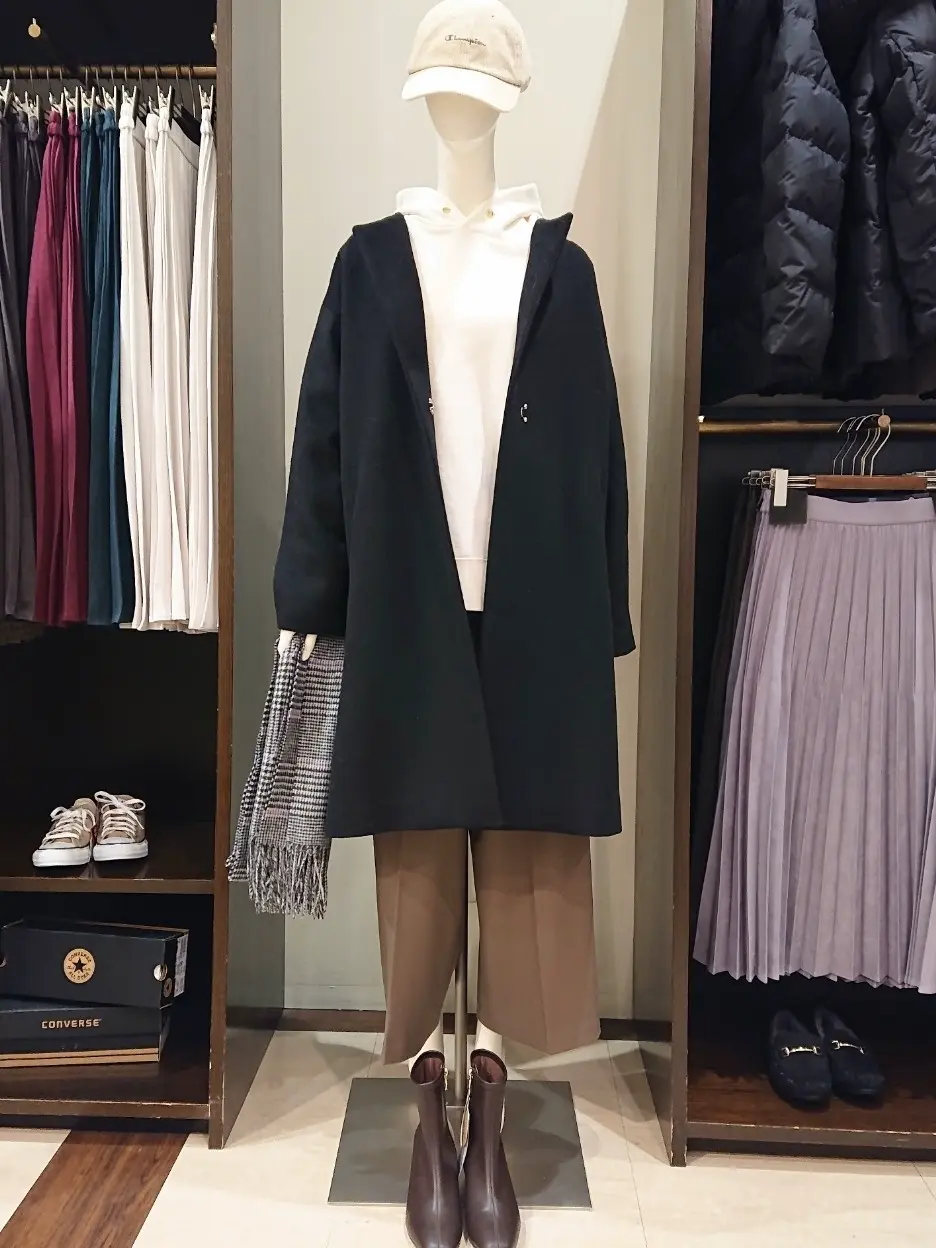 ANY 横田 コーディネート画像