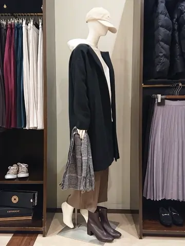 ANY 横田 コーディネート画像