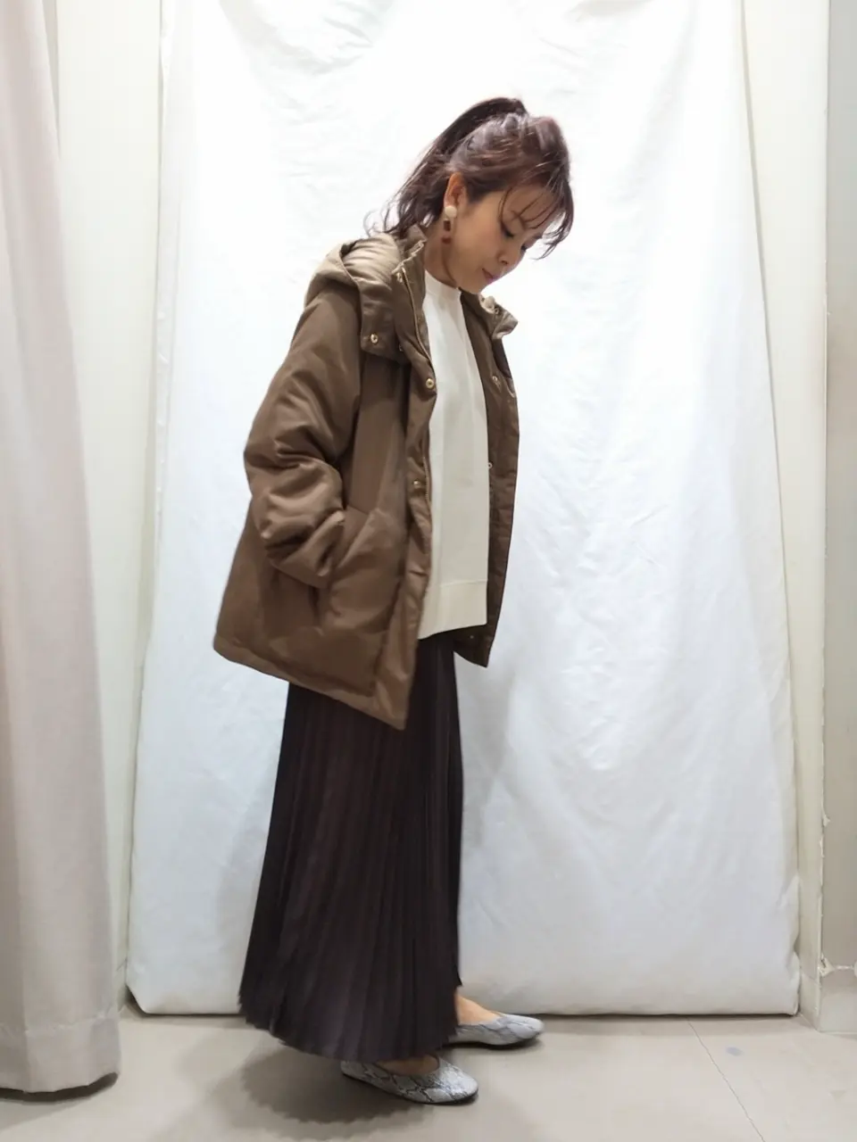 ANY 榎本 コーディネート画像