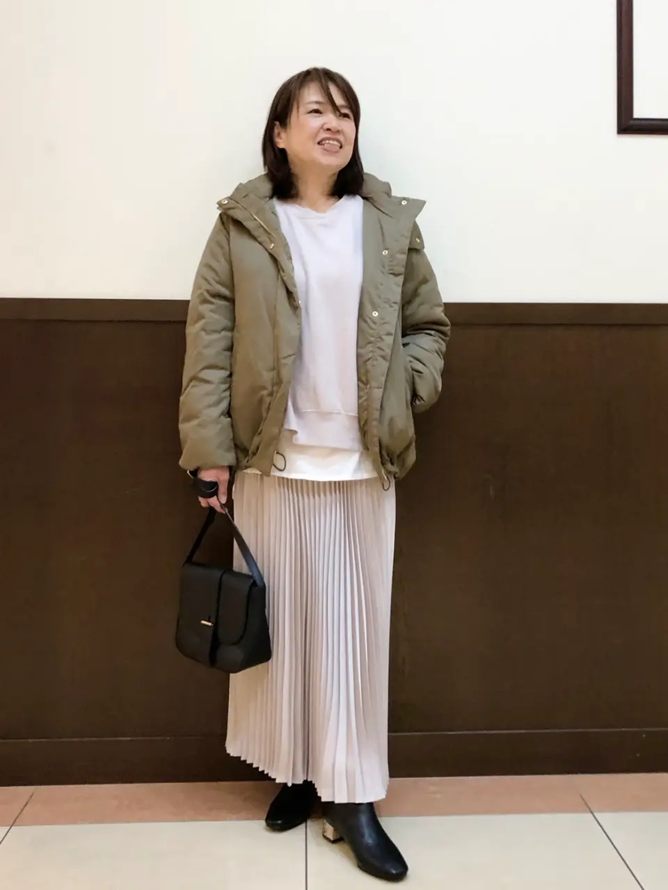 ANY iku コーディネート画像