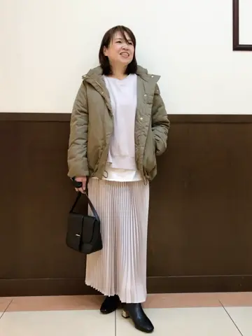 ANY iku コーディネート画像