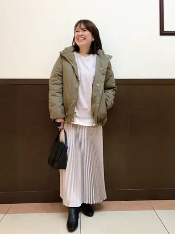 ANY iku コーディネート画像