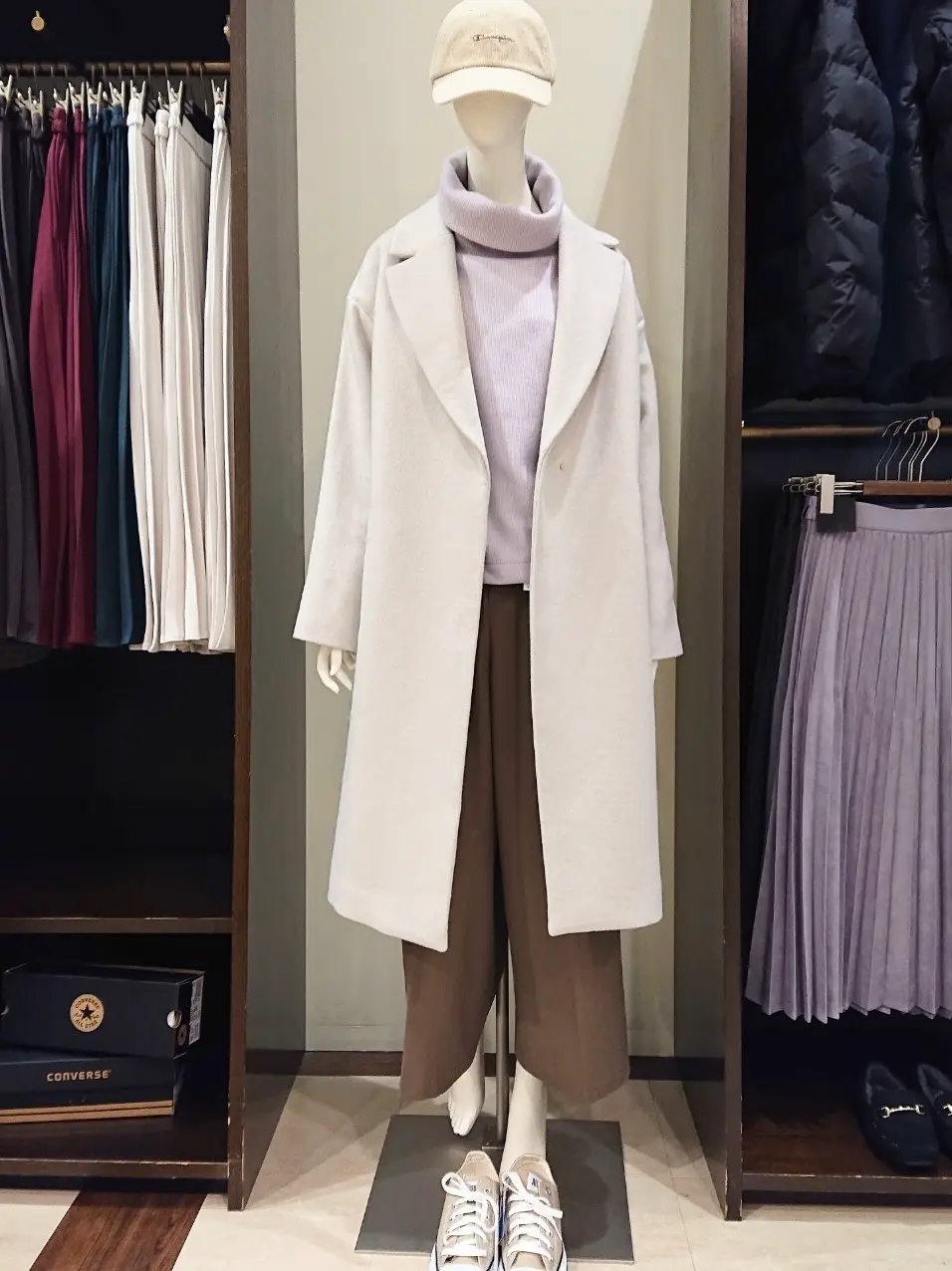 ANY 横田 コーディネート画像