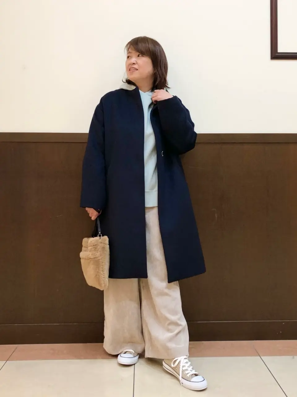 ANY iku コーディネート画像