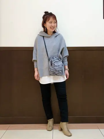 ANY フジコ コーディネート画像