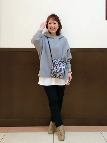 ANY フジコ コーディネート画像