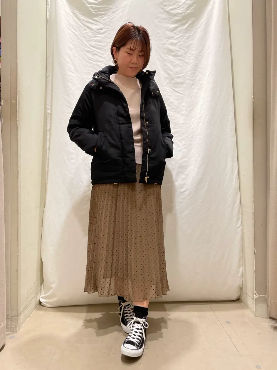 ANY 林 コーディネート画像