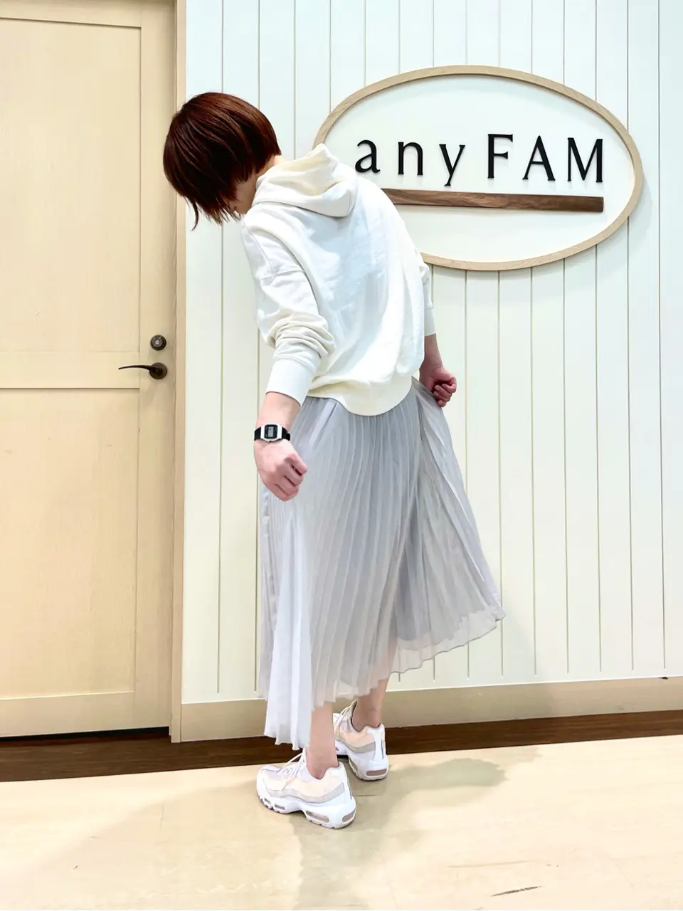 ANY 藤村 コーディネート画像