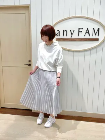 ANY 藤村 コーディネート画像