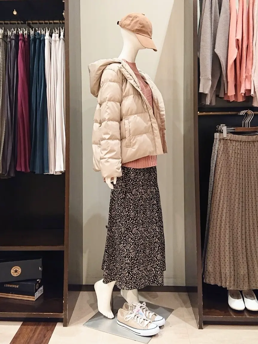 ANY 横田 コーディネート画像