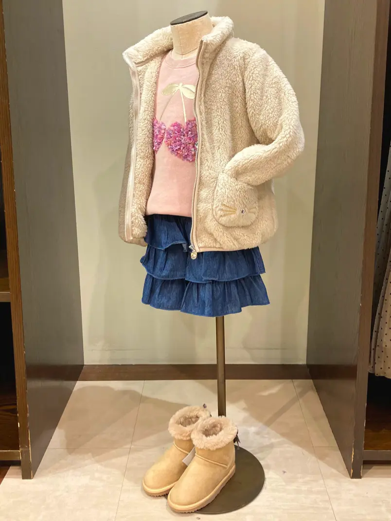 ANY 杉原 コーディネート画像