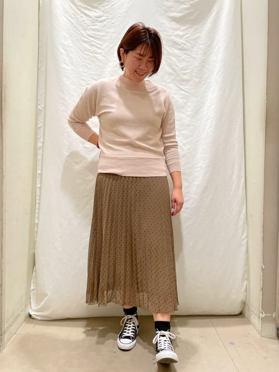 ANY 林 コーディネート画像