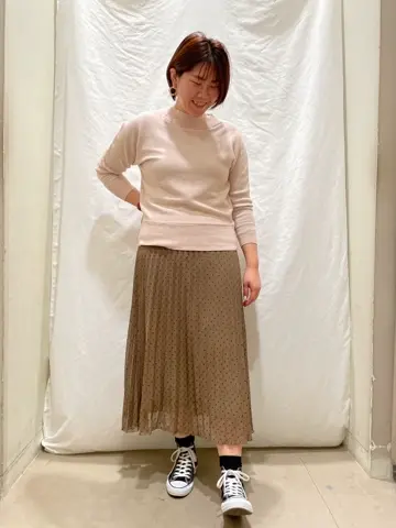 ANY 林 コーディネート画像