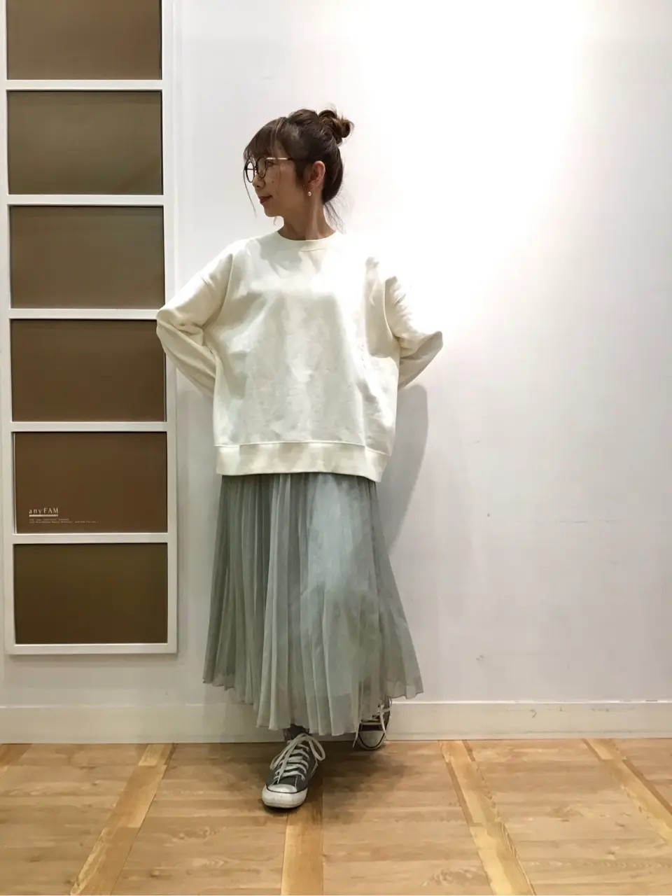 ANY 山口 コーディネート画像