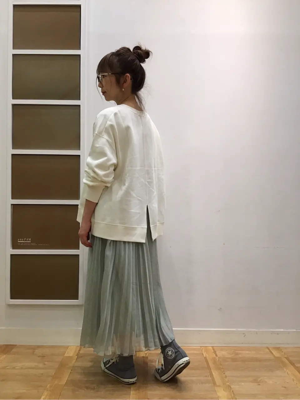 ANY 山口 コーディネート画像