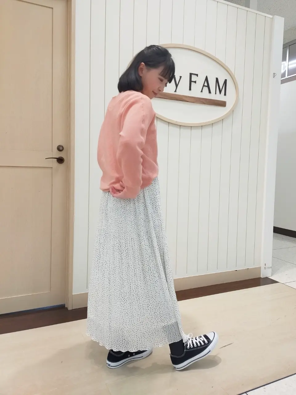 ANY 重永 コーディネート画像