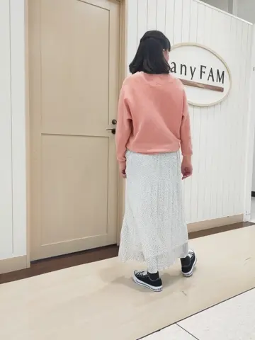 ANY 重永 コーディネート画像