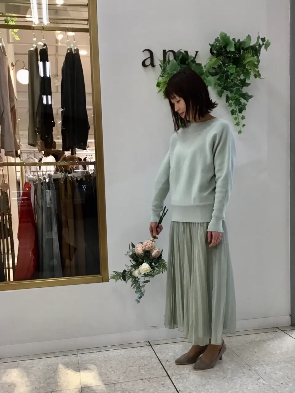  スタッフ コーディネート画像