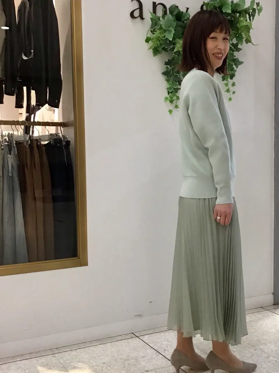 ANY スタッフ コーディネート画像