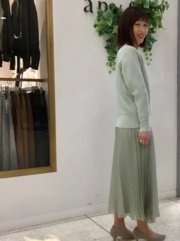 ANY スタッフ コーディネート画像