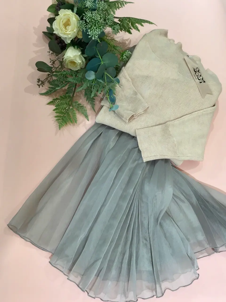 ANY スタッフ コーディネート画像